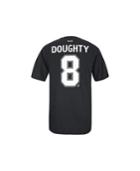 Reebok Men's Short-sleeve Drew Doughty Los Angeles Kings Nhl Player T-shirt