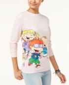 Nickelodeon X Love Tribe Juniors' Rugrats Running Long-sleeve T-shirt