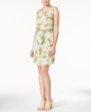 Kensie Sleeveless Tie-dyed Dress