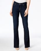 Style & Co. Curvy-fit Stream Wash Bootcut Jeans, Only At Macy's