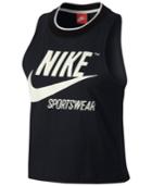 Nike Sportswear Cotton Cropped Tank Top