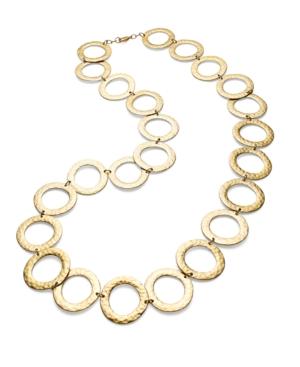 Lauren Ralph Lauren Necklace, Large Gold Necklace