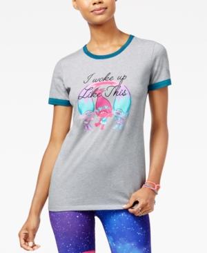 Dreamworks Trolls Juniors' I Woke Up Like This Graphic T-shirt