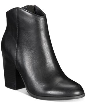 Lucca Lane Kana Block-heel Booties Women's Shoes