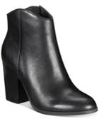 Lucca Lane Kana Block-heel Booties Women's Shoes