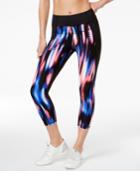 Calvin Klein Performance Tribeca Printed Cropped Leggings