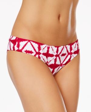Raisins Tie-dyed Cheeky Bikini Bottoms Women's Swimsuit
