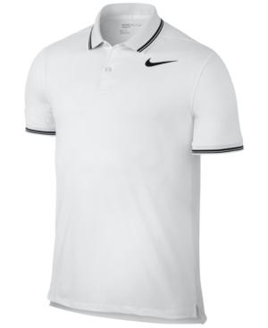 Nike Men's Dri-fit Tipped Golf Polo