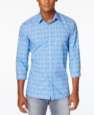 Hugo Boss Elisha Print Long-sleeve Shirt