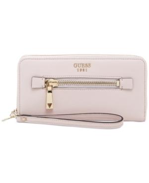 Guess Tenley Large Zip Around Wallet