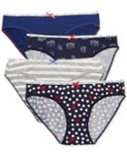 Tommy Hilfiger Logo Elastic Bikini R14t027
