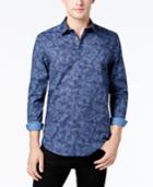 Calvin Klein Men's Pixel Floral Shirt