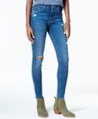Levi's 770 High-rise Ripped Skinny Jeans