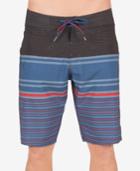 Volcom Men's Lido Liney Mod Stripe 21 Boardshorts