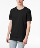 Jaywalker Men's Layered Split Hem T-shirt, Created For Macys