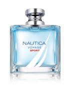 Nautica Voyage Sport Men's Eau De Toilette Spray, 3.4 Oz.