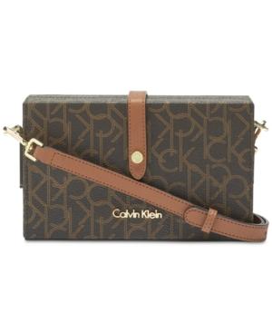 Calvin Klein Hayden Signature Crossbody