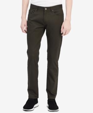 Calvin Klein Men's 5-pocket Stretch Oxford Pants