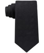 Calvin Klein Men's Diamond Mesh Silk Tie
