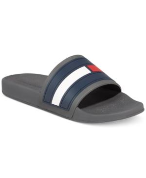 Tommy Hilfiger Men's Elwood Slide Sandals, Created For Macy's Men's Shoes