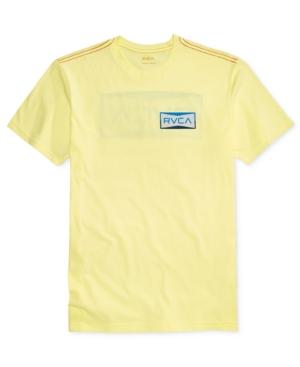 Rvca Men's Rereds Graphic-print Logo Cotton T-shirt