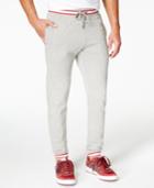 Armani Jeans Men's Banded Stripe Joggers