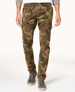 True Religion Men's Slim-fit Cargo Pants