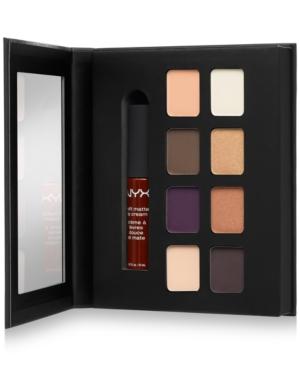 Nyx Professional Makeup Wanderlust Lip & Eye Set - Madrid