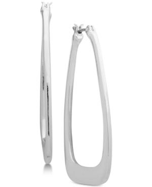 Nine West Geometric Hoop Earrings
