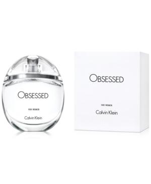 Calvin Klein Obsessed For Women Eau De Parfum Spray, 3.4 Oz.