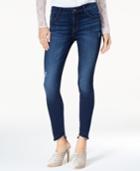 M1858 Kristen Step-hem Skinny Jeans, Created For Macy's