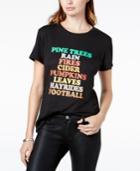 Sub Urban Riot Fall List Graphic T-shirt