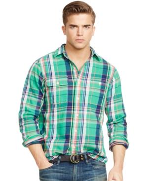 Polo Ralph Lauren Plaid Twill Workshirt