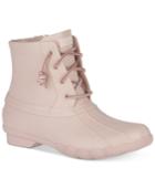Sperry Women's Saltwater Flood Duck Booties Women's Shoes