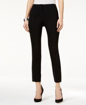 Style & Co. Ankle-zip Pants, Only At Macy's