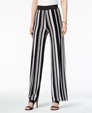 Alfani Printed Palazzo Pants In Regular & Petite Sizes, Created For Macy's