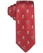 Club Room Men's Ice Skating Santa Tie, Only At Macy's