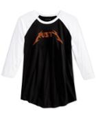 Rusty Peeks Graphic-print Logo Raglan-sleeve Shirt