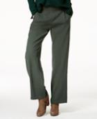 Eileen Fisher Tencel Straight-leg Pants, Regular & Petite