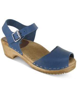 Mia Anja Wooden-platform Sandals Women's Shoes