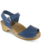 Mia Anja Wooden-platform Sandals Women's Shoes