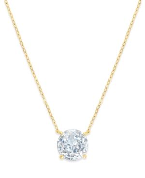 Danori 18k Gold-plated Crystal Pendant Necklace, Only At Macy's