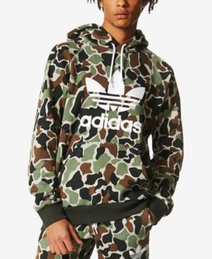 Adidas Originals Men's Camo Hoodie