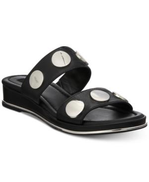Dkny Cassie Slip-on Slide Sandals
