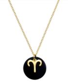 Giani Bernini Aries Pendant Necklace In 18k Gold Over Sterling Silver