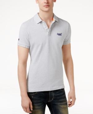 Superdry Men's Classic-fit Cotton Polo