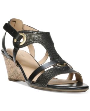 Naturalizer Heston Wedge Sandals Women's Shoes