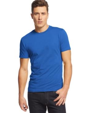 Alfani Slim-fit Crewneck T-shirt, Only At Macy's