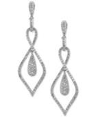 Effy Diamond Drop Earrings (7/8 Ct. T.w.) In 14k White Gold