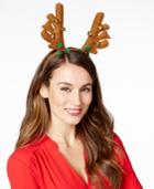 Celebrate Shop Reindeer Antler Headband, Only At Macy's